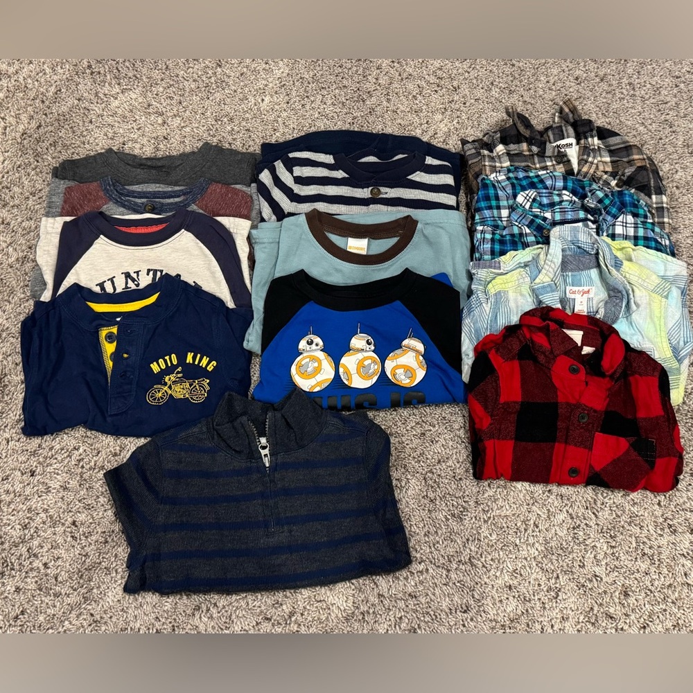 2T Long Sleeve Shirts